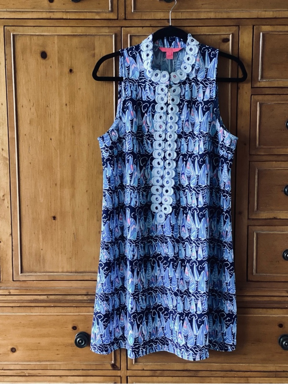 Lilly Pulitzer Jane Shift Dress Size 10